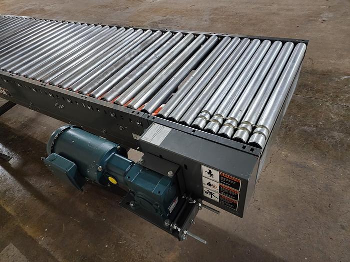 2018 Intelligrated 36.5"w x 24' Live Roller Roller Conveyor (15)