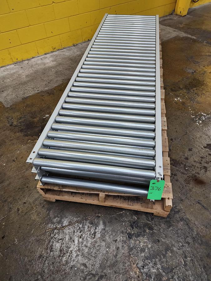 Used 2023 Intelligrated Gravity Conveyor 30.5" x 28' (#376)
