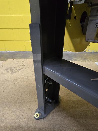 Used Transnorm 90 Degree Belted Curve Conveyor TS1500/140  27" Belt, 36" IR (#404)