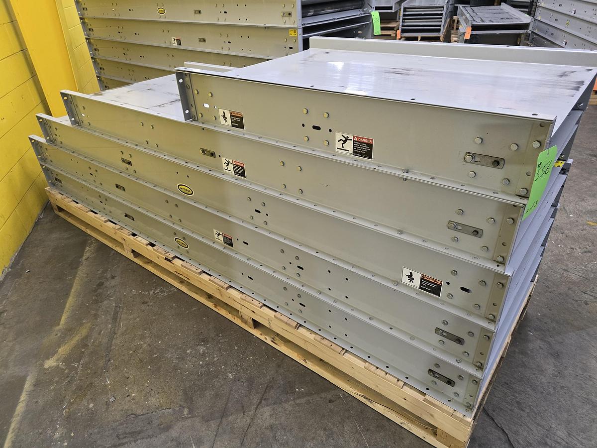Used Hytrol TH Trash Line Belt Conveyor 34" x 114'3" (#556)