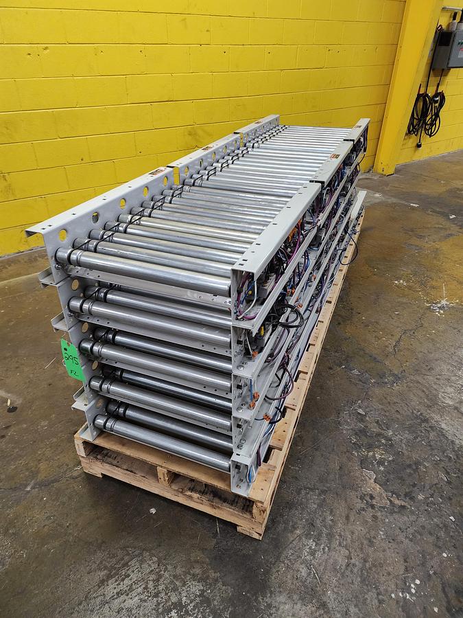 Used Intelligrated 22" x 40' MDR Zero Pressure Accumulation Conveyor (#295)