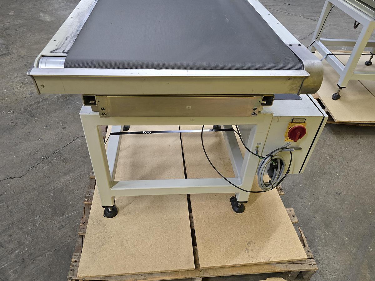 Used OCS Checkweigher EC 130# Max Conveyor Scale (#446)