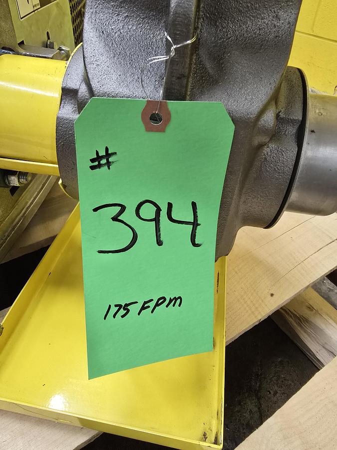 Used Transnorm 90 Degree Belted Curve Conveyor TS1500/140  27" Belt, 36" IR (#404)