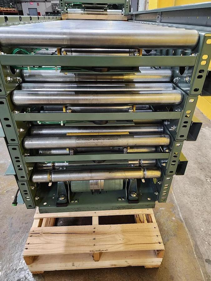 Used Hytrol ABEZ Zero Pressure Accumulation Roller Conveyor 24" x 45' (#203)