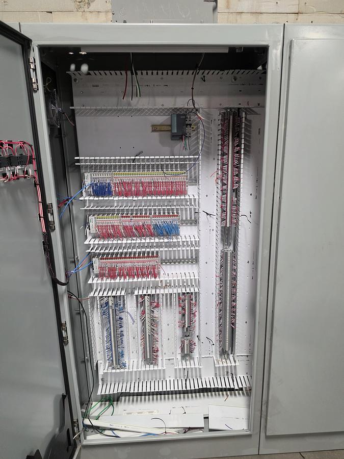 Used Hoffman 300 AMP 3 Door Electrical Panel (#716)