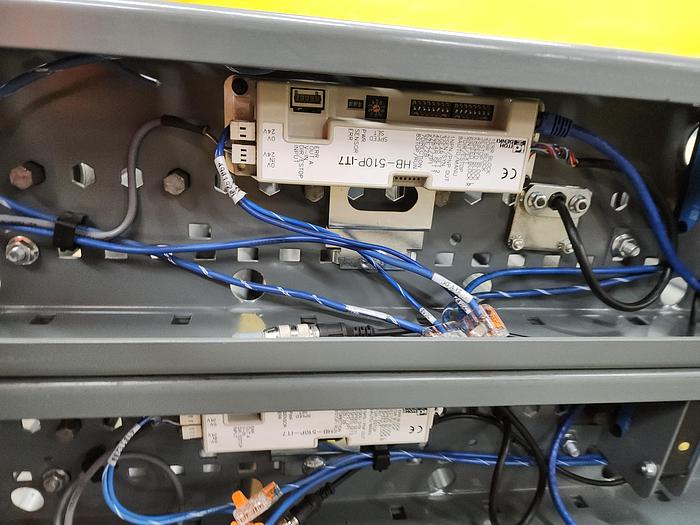 Used Intelligrated MDR Zero Pressure Accumulation Belted Zone Conveyor 22" x 10' (#327)