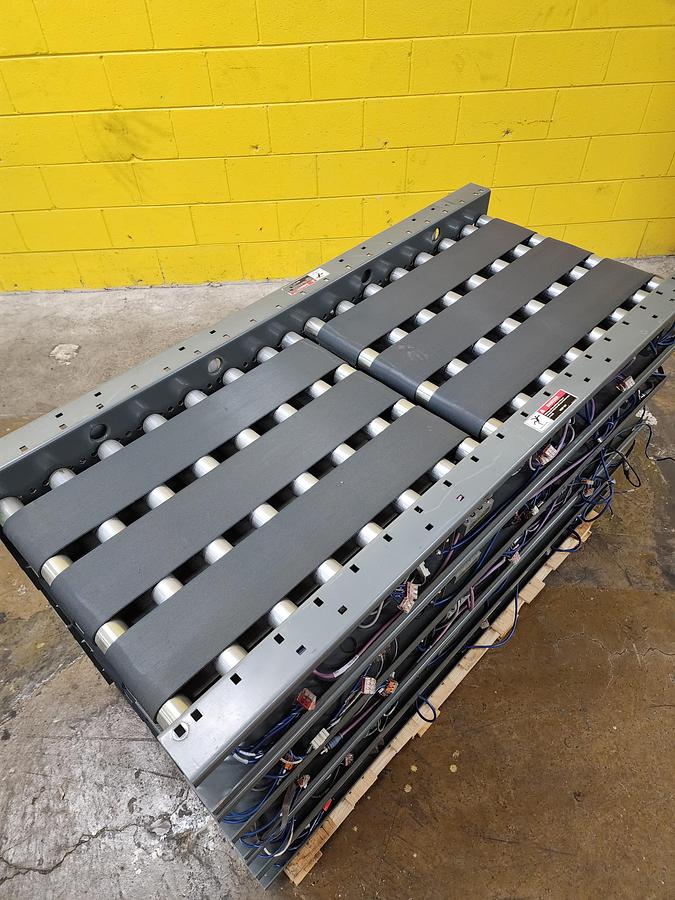 Used Intelligrated MDR Zero Pressure Accumulation Zone Conveyor 22" x 25' (#326)