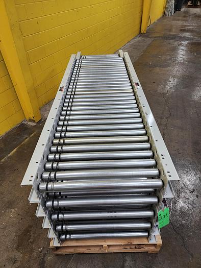 Used 2023 Intelligrated MDR 710 Zero Pressure Accumulation Conveyor 28" x 47.5' (#291)