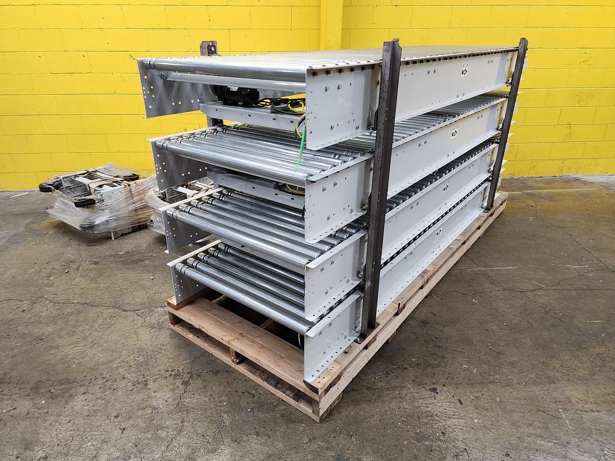 2021 UNUSED Roach MDR  39" x 40' Live Roller Conveyor