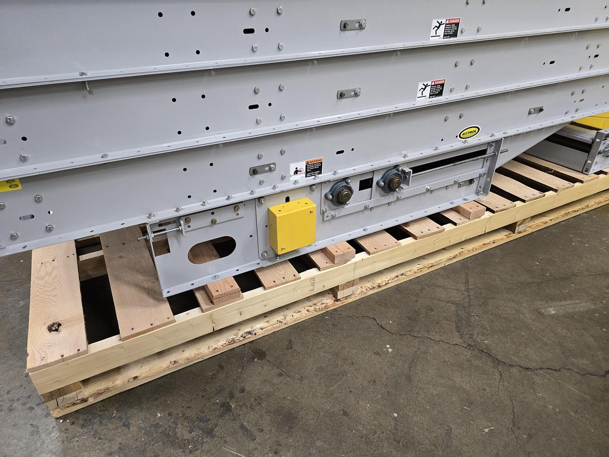 Used Hytrol TH Trash Line Belt Conveyor 34" x 115' (#563)
