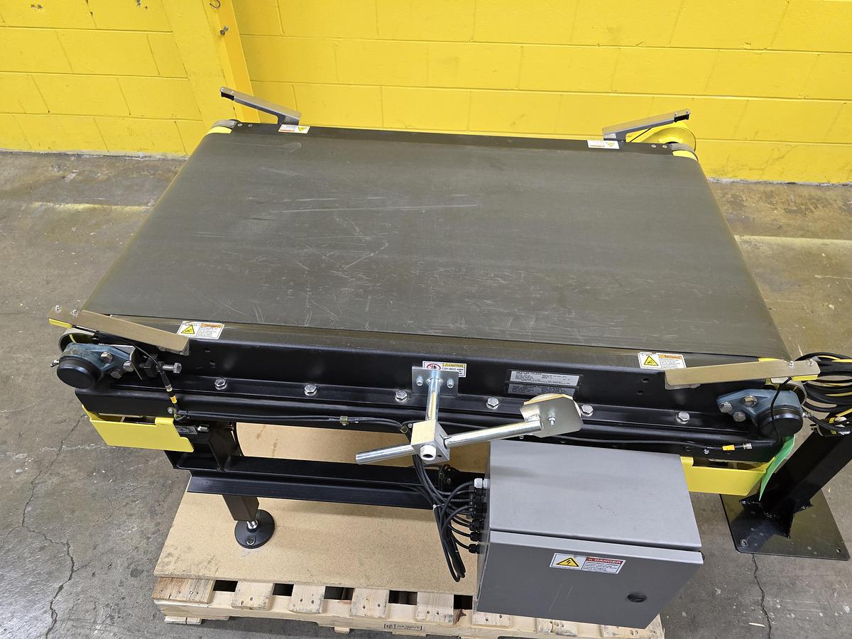 Used Mettler Toledo Checkweigher High Speed 250# Max Conveyor Scale (#435)