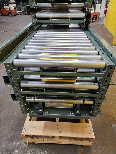 Used Hytrol ABEZ Zero Pressure Accumulation Roller Conveyor 24" x 45' (#195)