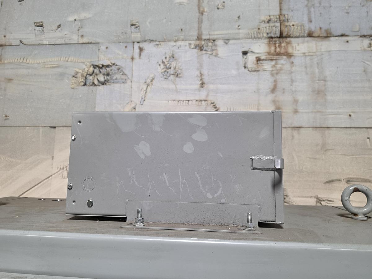 Used Hoffman 300 AMP 3 Door Electrical Panel (#716)