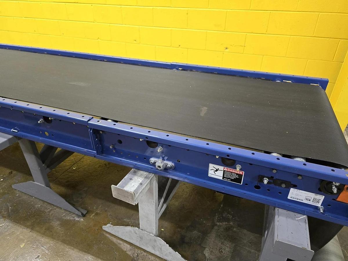 Used MHS 37.5" x 32' Slider Bed Conveyor (#264)