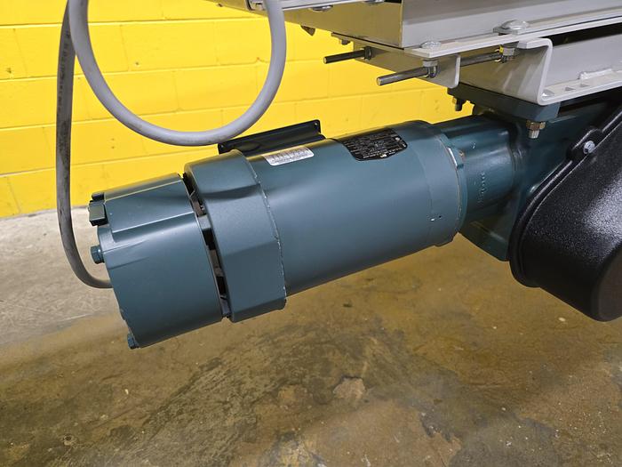 Used Intelligrated Roller Bed Incline / Decline Belt Conveyor 30.5" x 45'5" (#358)