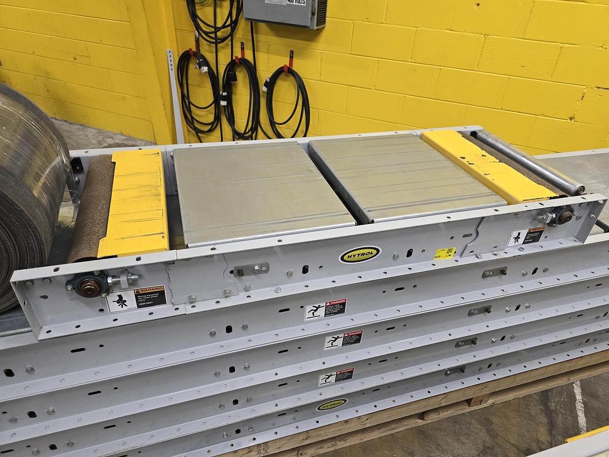 Used Hytrol Slider Bed Belt Conveyor 24" x 55' (#632)