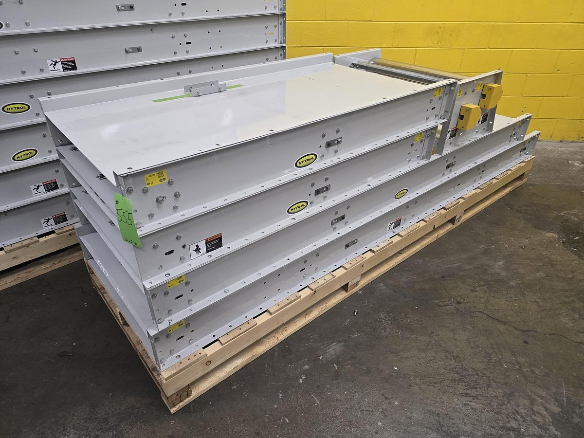 Used 2022 Hytrol TH Trash Line Belt Conveyor 34" x 111'3" (#555)