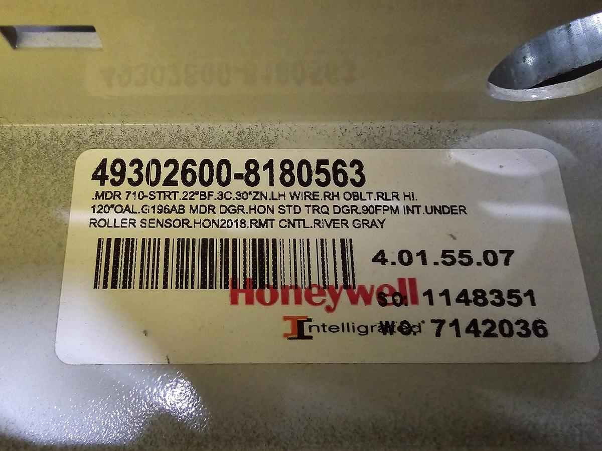 Used Intelligrated 27" x 40' MDR Zero Pressure Accumulation Conveyor (#298A)