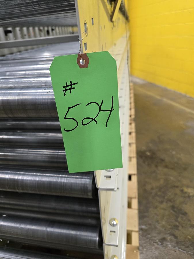 Intelligrated Gravity Conveyor 24.5" x 48' (#524A)