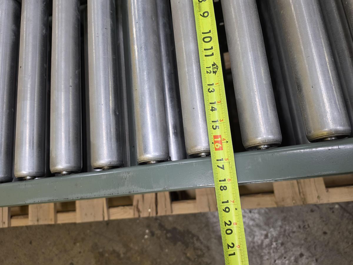 Used 18" x 37'6" Hytrol Gravity Conveyor (#257)