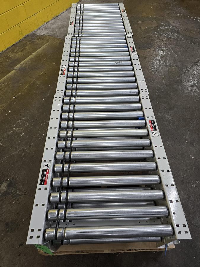 Used Intelligrated 27" x 18' MDR Zero Pressure Accumulation Conveyor (#297)