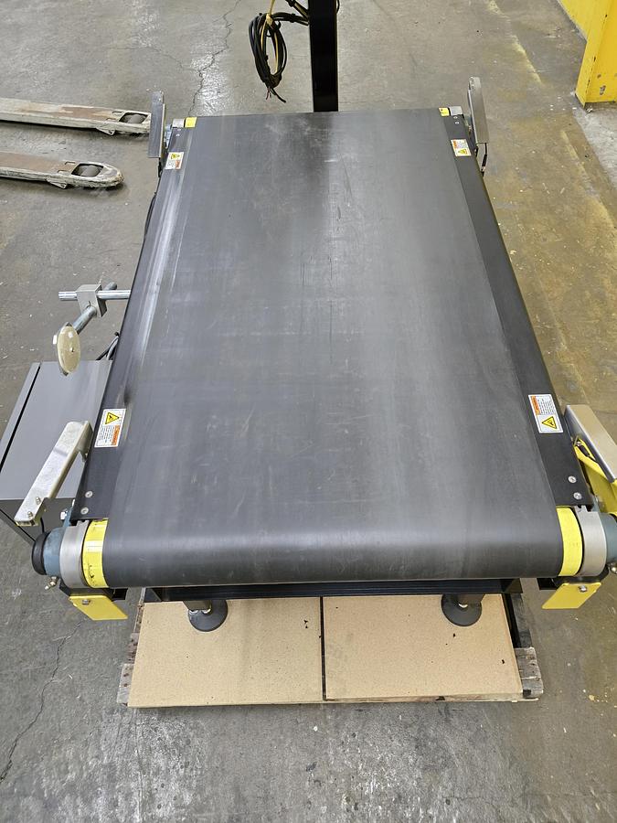 Used Mettler Toledo Checkweigher High Speed 250# Max Conveyor Scale (#436)