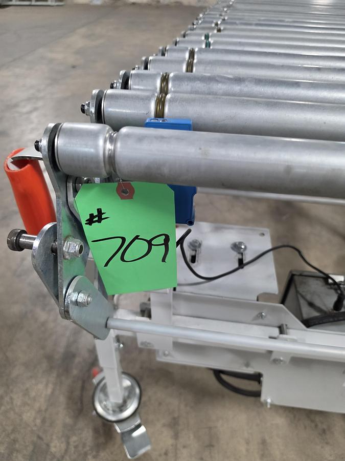 Used Roach Flexible Conveyor 30"x40' Zero pressure Accumulation (#709)