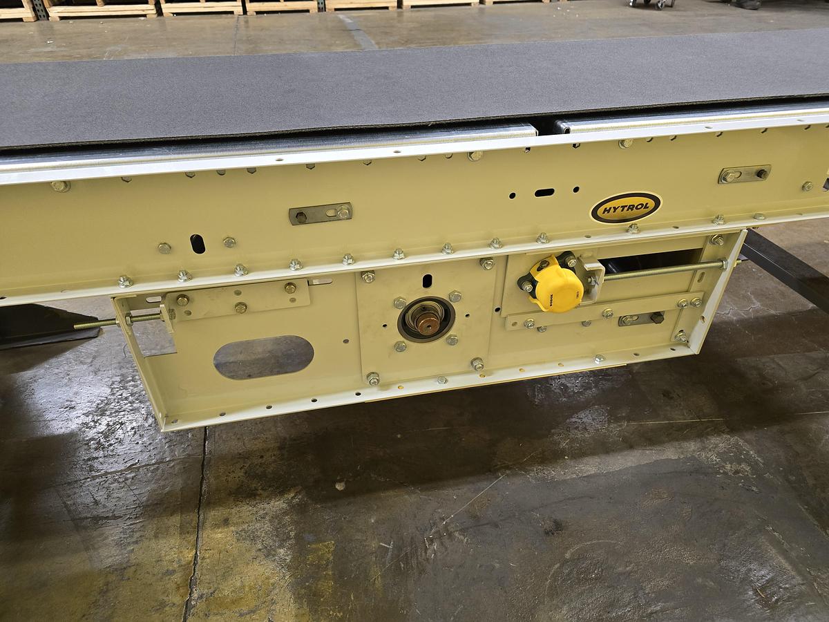 Used Hytrol Slider Bed Belt Conveyor 24" x 55' (#471)