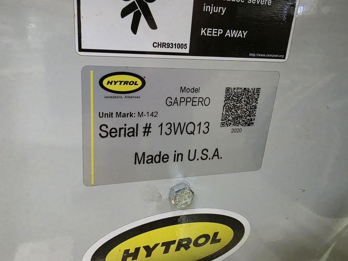 Used 2021 Hytrol 3 Stage GAPPER Slider Bed Belt Conveyor 30" x 12' (#647)