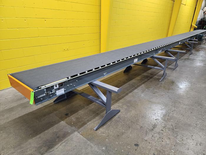 Intelligrated Roller Bed Belt Conveyor 30.5" x 51'  NEW (#35, #37)