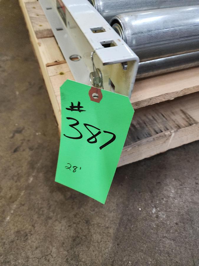 Used 2023 Intelligrated Gravity Conveyor 30.5" x 20' (#387)