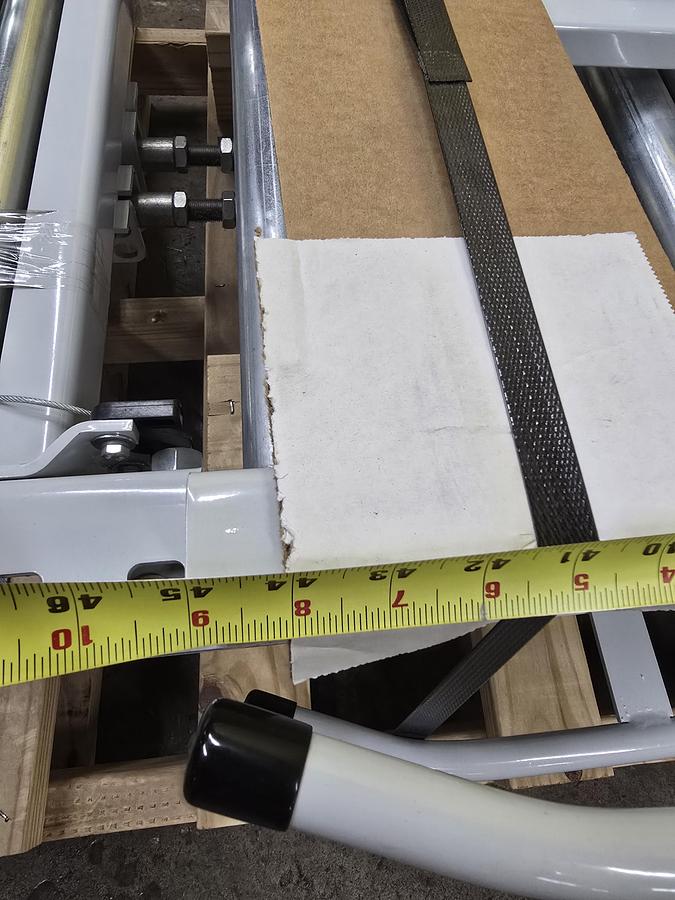 Hytrol 36" Lift Gate Conveyor (#592)
