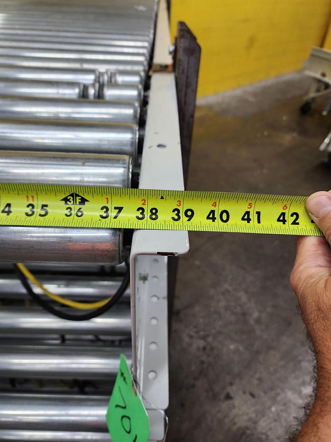 2021 UNUSED Roach MDR 39" x 40' Live Roller Conveyor