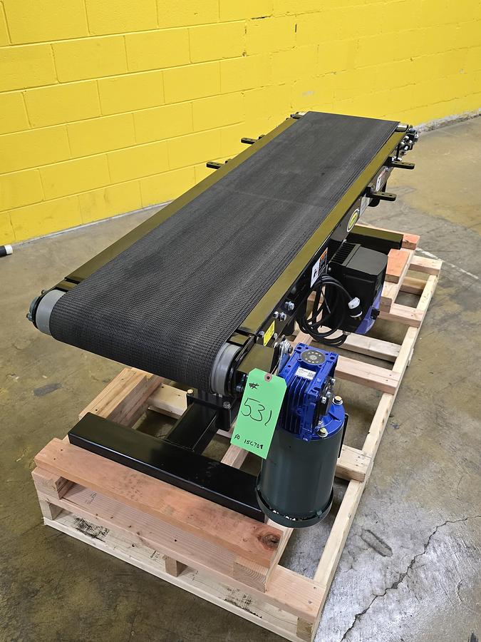 Used Hytrol TA Slider Bed Belt Conveyor 20" x 6' (#531)