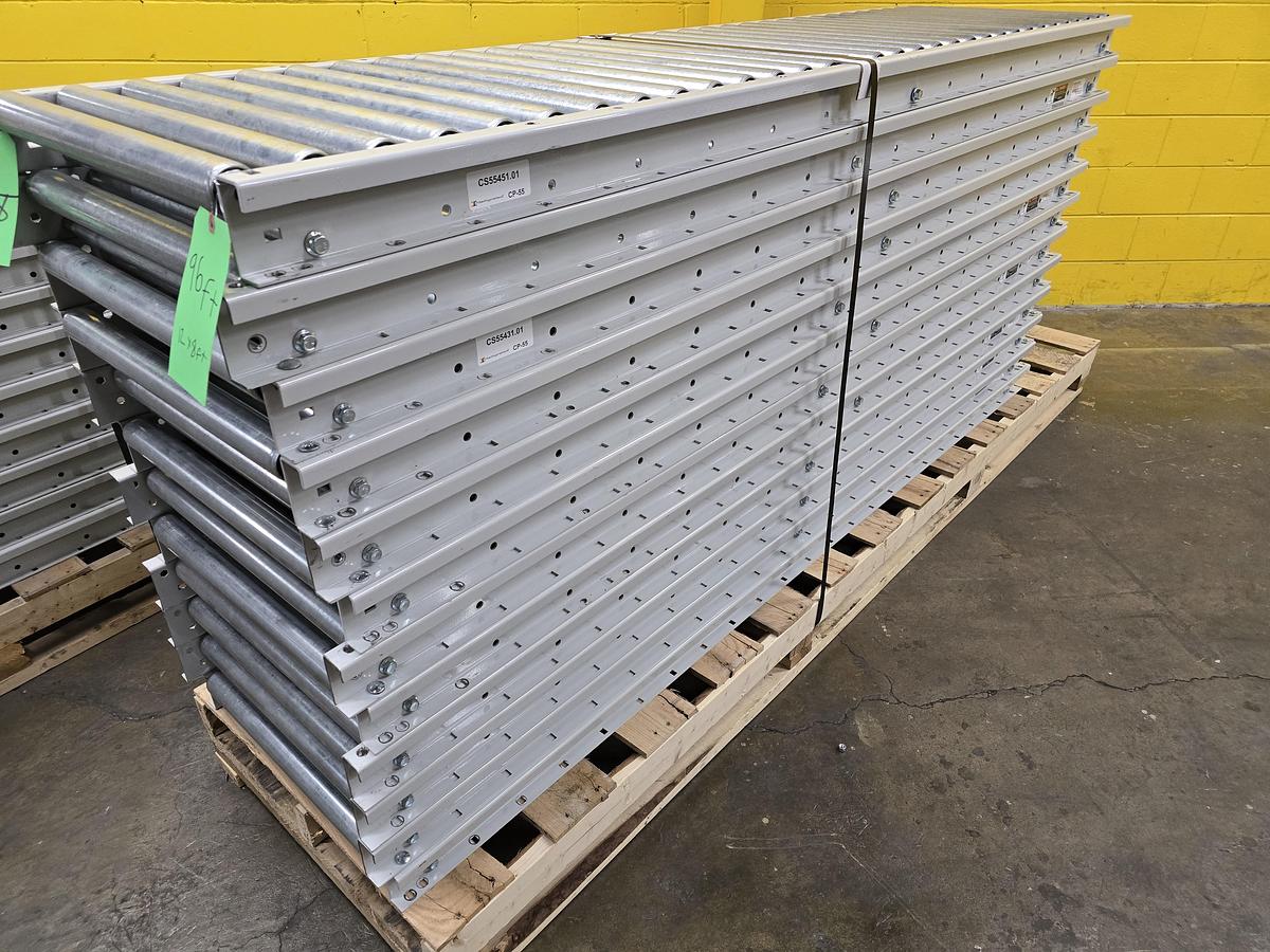 Used 2023 Intelligrated Gravity Conveyor 24.5" x 96' (#418)