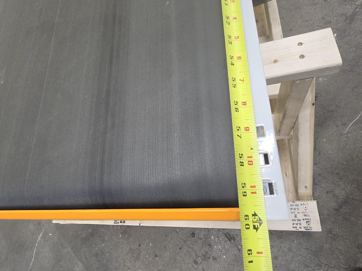 Used 2023 Intelligrated Roller Bed Belt Conveyor 30.5" x 5' (#374)