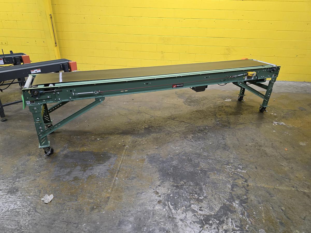 Roach 24" x 12' Slider Bed Conveyor (#543)