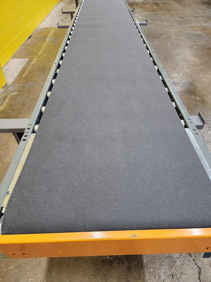 Intelligrated Slider Bed Belt Conveyor 30.5" x 93' NEW (#40)