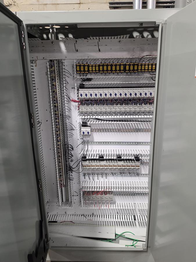 Used Hoffman 300 AMP 3 Door Electrical Panel (#716)