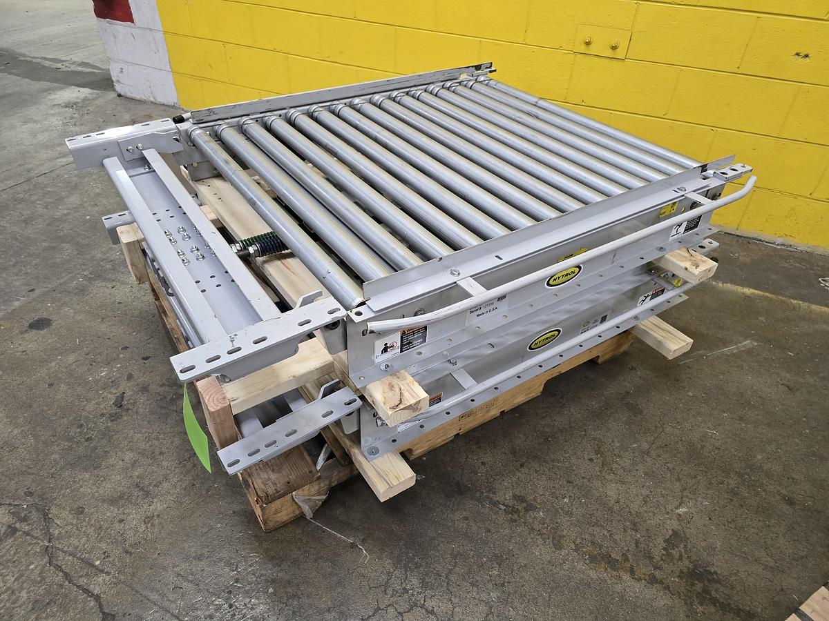 Used Hytrol 36" Lift Gate Conveyor (#591)