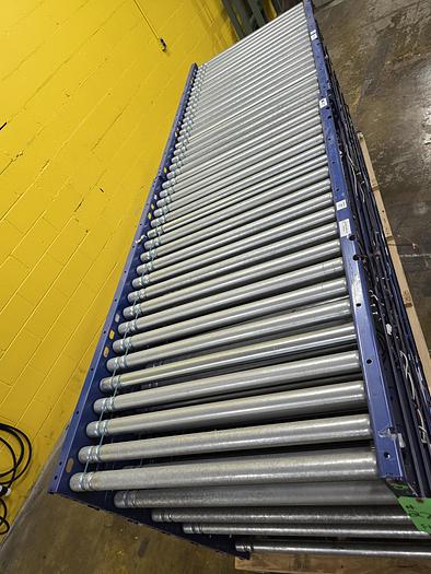 Used MHS Itoh Denki 34" MDR Zero Pressure Accumulation Roller Conveyor 165' (#279)