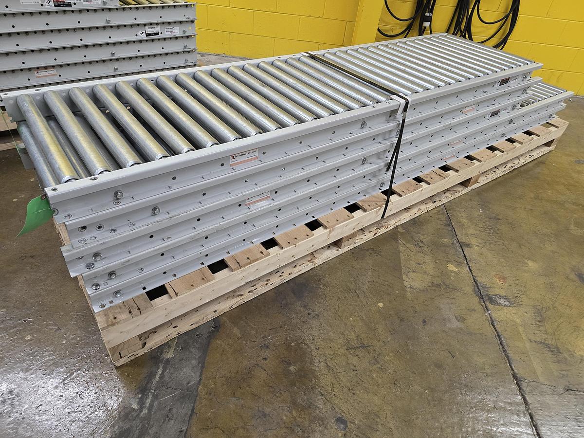 Used 2023 Intelligrated Gravity Conveyor 24.5" x 43'9" (#415)
