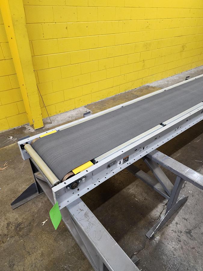Used Hytrol Slider Bed Belt Conveyor 24" x 55' (#632)