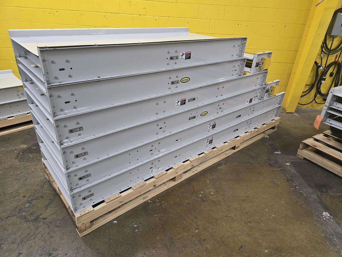 Used 2022 Hytrol TH Trash Line Belt Conveyor 34" x 125' (#560)