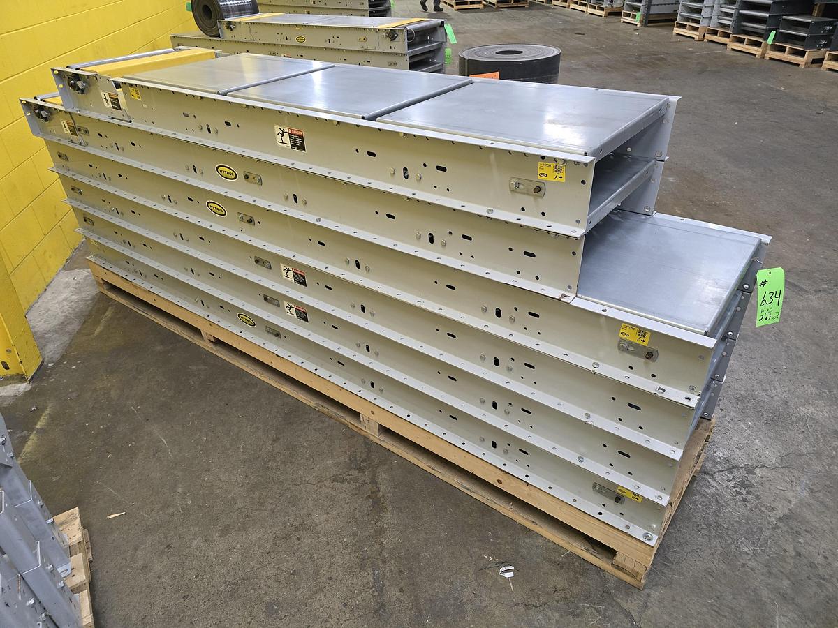 Used Hytrol Slider Bed Belt Conveyor 24" x 66' (#634)