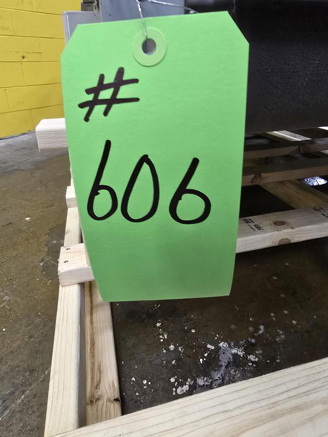 Used Hytrol Slider Bed Belt Conveyor 54" x 10' (#606)