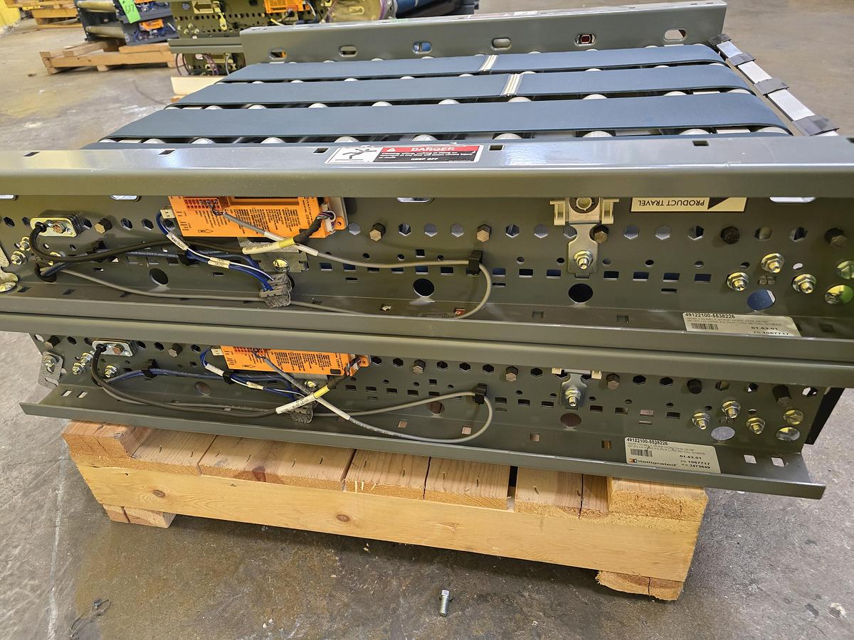 Used Intelligrated 28" x 36" MDR Belted Zero Pressure Accumulation Conveyor (#615)
