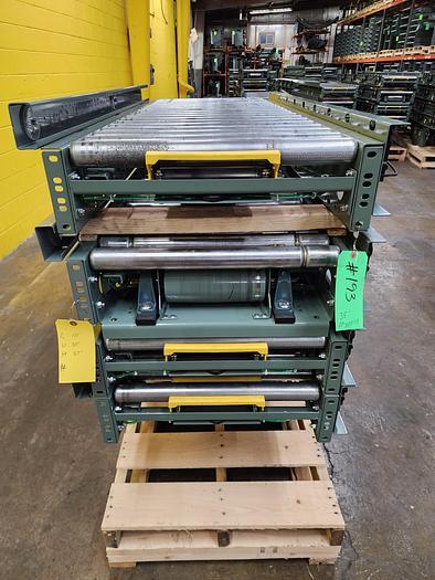 Used Hytrol ABEZ Zero Pressure Accumulation Roller Conveyor 24" x 70' (#98)
