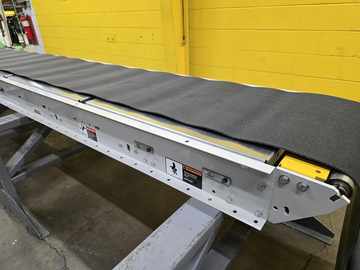 Used Hytrol Slider Bed Belt Conveyor 24" x 14' (#473)