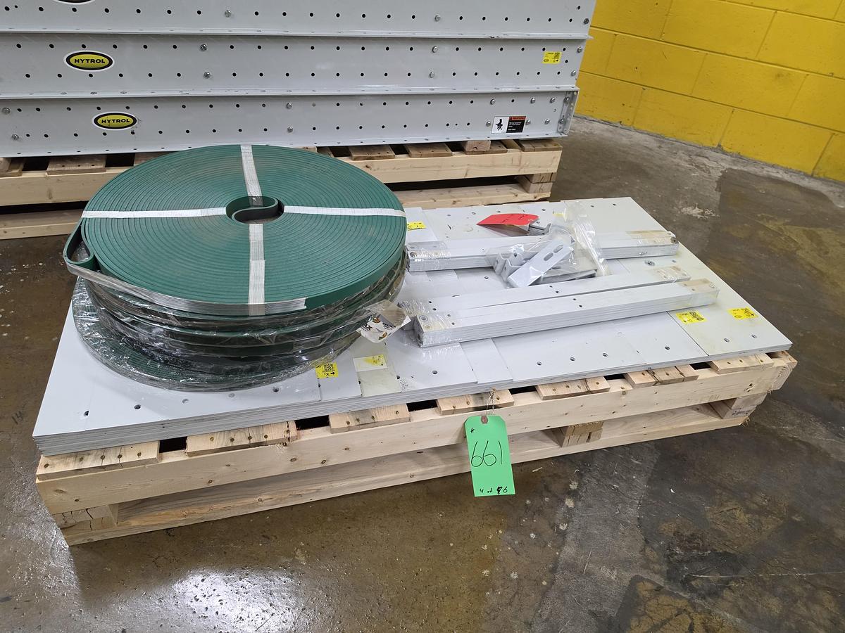 Used 2020 Hytrol PROSORT MRT 30" X 100' Narrow Belt Sortation Conveyor with 8 Diverts & Spurs (#661)